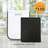 Buy an AmazingAir 2000 and receive £110 off plus a Free Carbon Filter
