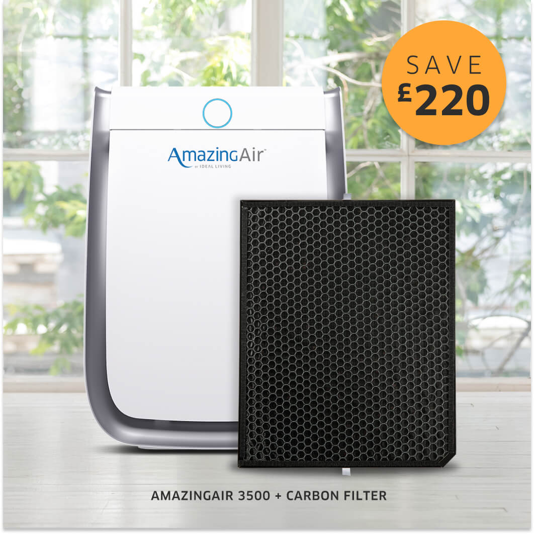 Buy an AmazingAir 3500 and receive £220 off plus a Free Carbon Filter