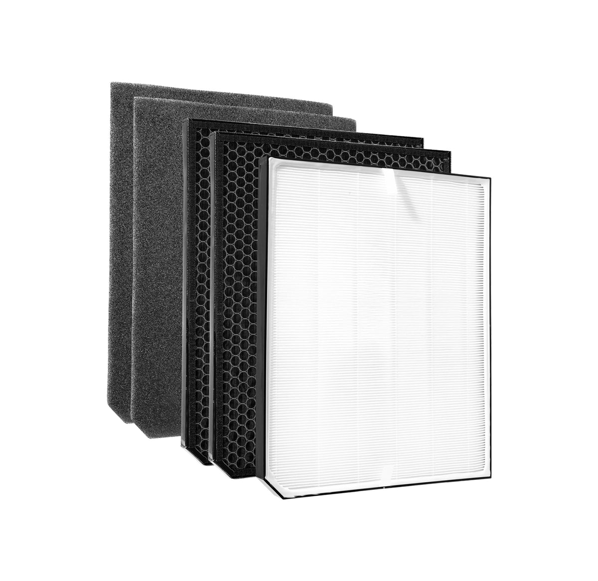 Amazing Air®2000 Genuine Filter Replacement - One Year Combo Pack Includes: One (1) UltraHEPA Filters & Two (2) Carbon/Gas Trap/VOC Filter