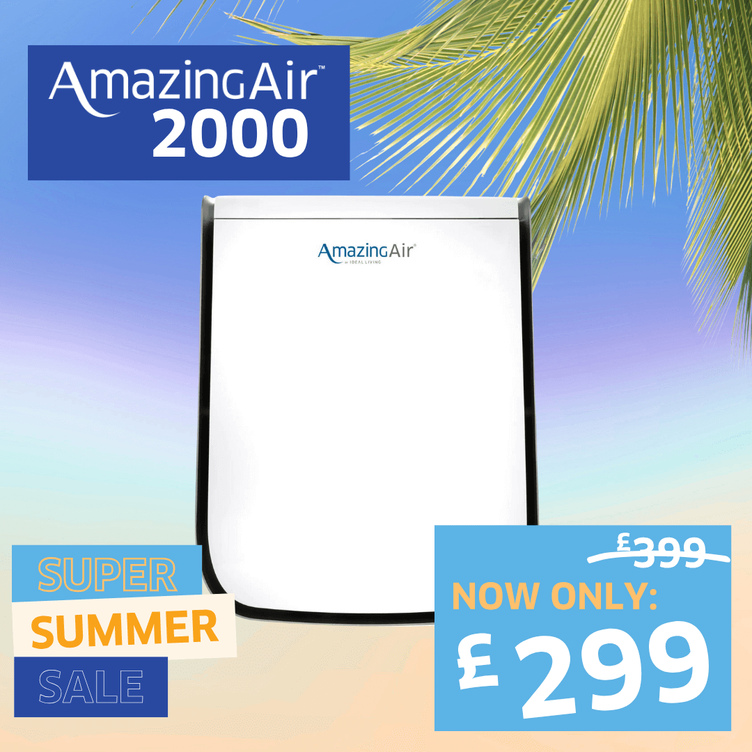 Get £120 off AmazingAir 2000!