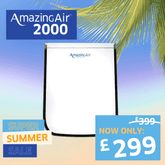 Get £120 off AmazingAir 2000!