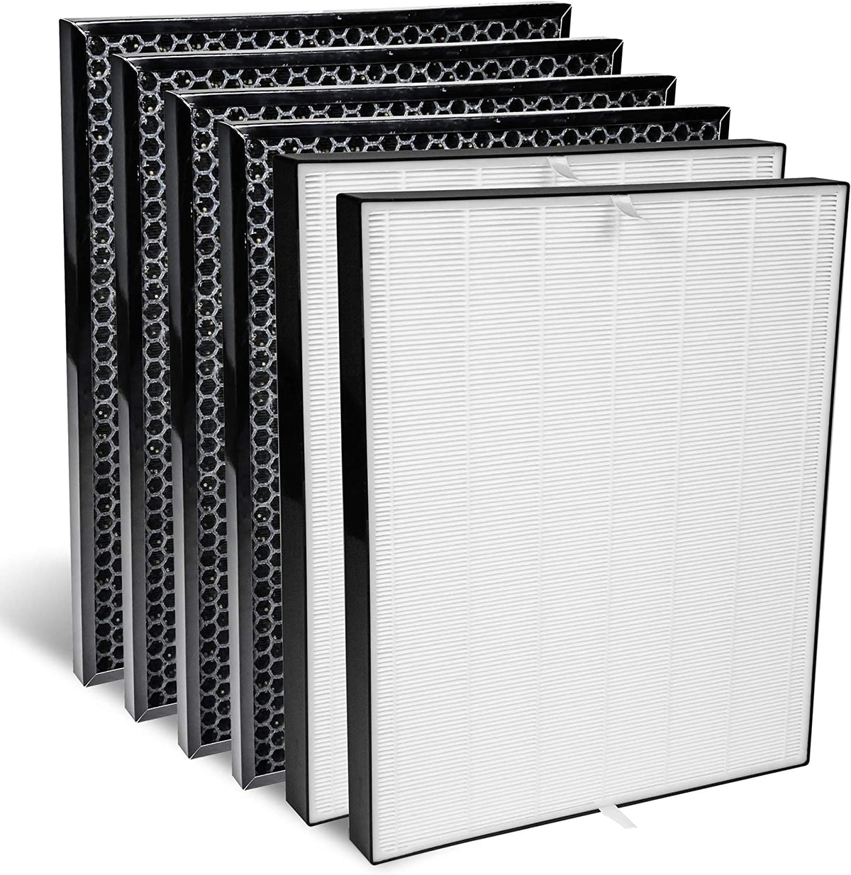 Amazing Air® Genuine Filter Replacement - Two Year Combo Pack Includes: Two (2) UltraHEPA Filters & Four (4) Carbon/Gas Trap/VOC Filters